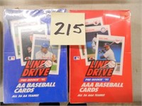 Pre Rookie 1991 AA & AAA Baseball Cards