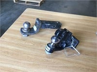 Lot of 2 Truck Hitches