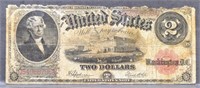 U.S. 1917 $2 Large Note