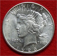 1926 S Peace Silver Dollar