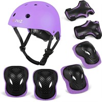 PHZ. Kids Bike Helmet 3-14 Years Purple