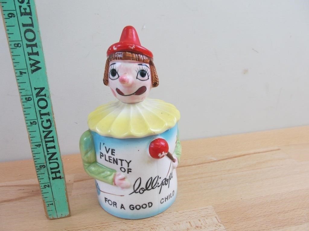 Lollipop Jar - All Good Children Vintage