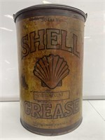 Shell 30lb Grease Tin
