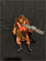 1985 Vintage MOTU Grizzlor Action Figure Complete