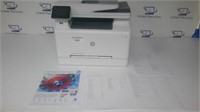 HP COLORLASERJET  M281FDW WITH TONERS - CLEAN