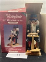 Merrybrite 10" limited edition nutcracker