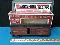 K-LINE #80-7508 PRR EXPRESS MAIL CAR