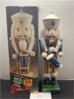 20" wooden Handpainted nutcracker