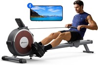 MERACH Bluetooth Magnetic Rower