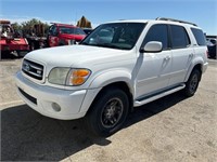 2003 TOYOTA SEQUOIA