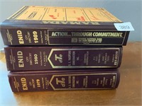 Enid City Directory Polk 1979 80 & 89