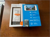 Ring Video Doorbell Used In Box
