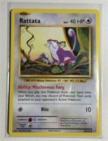 6 Pokémon XY Evolutions Cards Rattata 66/108!
