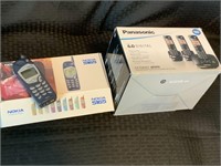 Panasonic Digital Telephones & Nokia 5165 Cell
