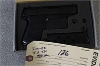 JIMENEZ, J.A. 380, 211805, SEMI AUTO PISTOL, .380