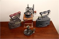 FOUR ASSORTED VICTORIAN OBJECTS