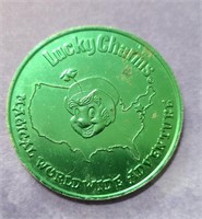 Lucky Charms Token Coin