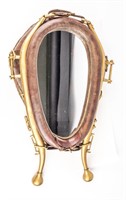 Vintage Horse Collar Mirror