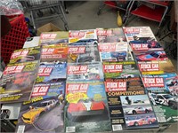 18 stock car magazines