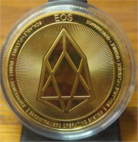 Eos cryptocurrency coin