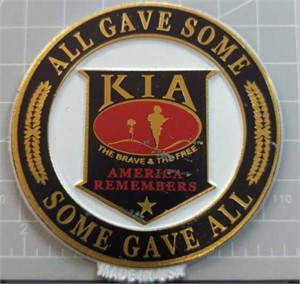Kia all gave some some gave all magnet USA made