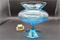 Vintage glass compote
