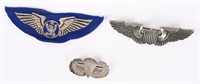 WWII US ARMY WINGS LOT PARATROOPER PILOT CREW