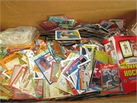 Box of Misc Unsearched Baseball Cards