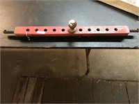 3 Point Draw Bar with Ball for Tractor