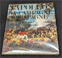 Napoleon La Campagne D'espagne Hardcover Book