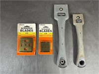 Allway Paint Scrapers and Replacement Blades