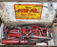 TT 1 Bantem Hydraulic Jack tools Push-or-Pull Port