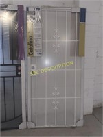 32" Catalina Security Door White