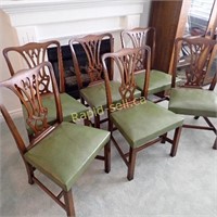 6 Quality Hespeler Furniture Chairs