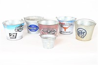 Collectible Galvanized  Buckets