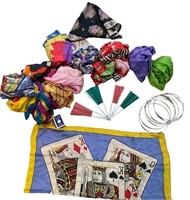 Magician Kit & Scarves