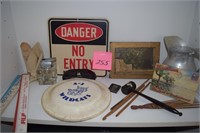 Antique and local items