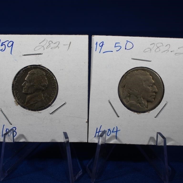 1959 19_5? Nickels