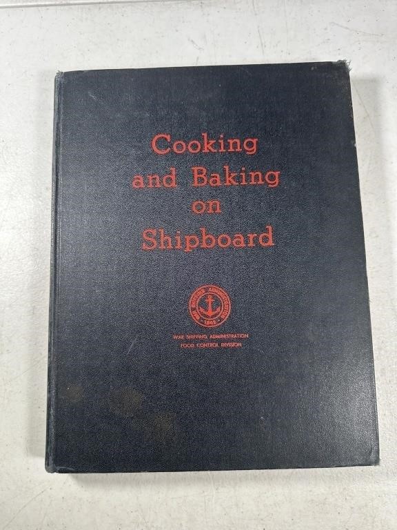 COOKING AND BAKING ON SHIPBOARD OFFICIAL MANUAL -