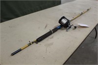 Eagle Claw "Star Fire" Fishing Rod w/Daiwa Sealine