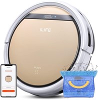 (U) ILIFE V5s Plus Robot Vacuum and Mop Combo with