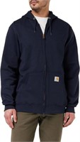 (U) Carhartt Mens Midweight Hooded Zip Front Sweat