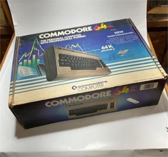 Cast Iron, Cameras, Lenses, & Old Commodore 64 Computers!