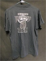Behind Deadwood Dick Shirt Size XL