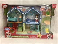 (2x bid) Cocomelon Deluxe Family House Playset