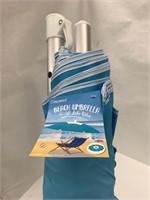 (6x bid) Clispeed 6.5' Lake Blue Umbrella