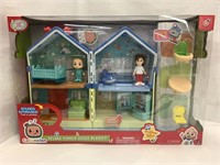 (6x bid) Cocomelon Deluxe Family House Playset
