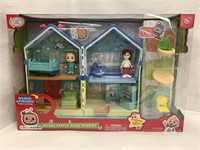 (4x bid) Cocomelon Deluxe Family House Playset