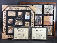 African Animal Wall Art, Document Frames