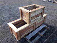 Redwood Planter boxes